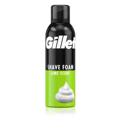 Gillette Lime borotválkozási hab uraknak 200 ml