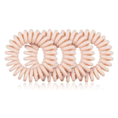 BrushArt Hair Rings hajgumik Nude 4 db