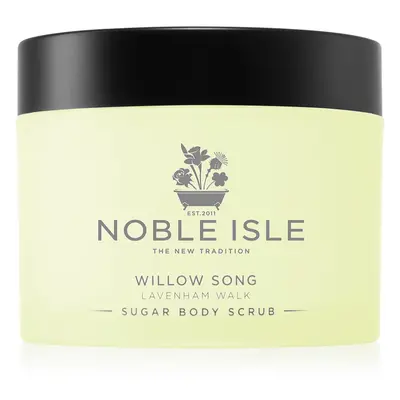 Noble Isle Willow Song cukor peeling a bőr táplálására és a gyengéd tisztítására 250 ml