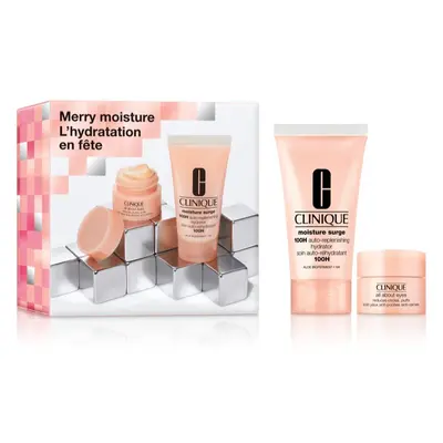 Clinique Holiday Merry Moisture Set ajándékszett dehidratált bőrre