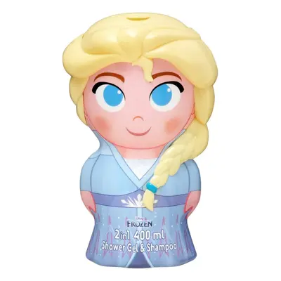 Disney Frozen Elsa tusfürdő gél és sampon 2 in 1 gyermekeknek 400 ml