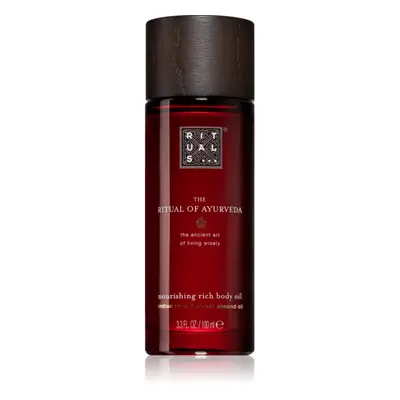 Rituals The Ritual Of Ayurveda intenzíven tápláló testolaj 100 ml