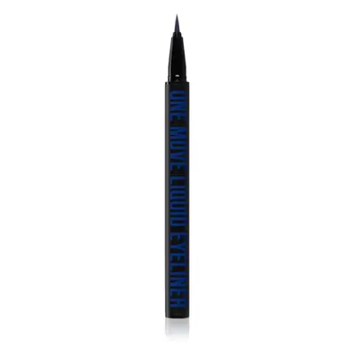 Inglot One Move professzionális folyékony szemceruza Denim Blue 0.55 ml