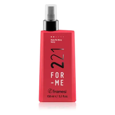 Framesi For-Me Curl & Volume védő spray hullámos hajra 150 ml