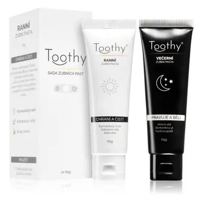 Toothy® All Day Care fehérítő fogkrém