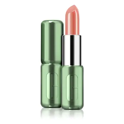 Clinique Pop™ Longwear Lipstick Shine fényes ajakrúzs árnyalat Nude Pop 3.9 g