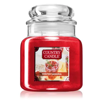 Country Candle Winter Sangria illatgyertya 453,6 g