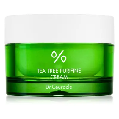 Dr.Ceuracle Tea Tree Purifine 80 nyugtató arckrém teafa kivonattal 50 g