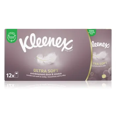 Kleenex Ultra Soft papírzsebkendő 12x9 db