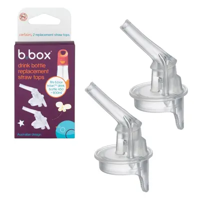 B.Box Replacement Straw Tops etetőcumi 2 db