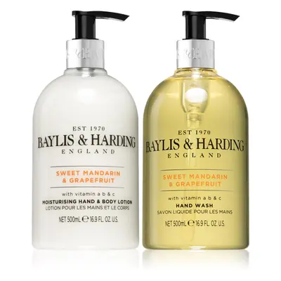 Baylis & Harding Sweet Mandarin & Grapefruit szett a hidratált bőrért