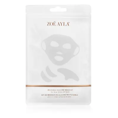 Zoë Ayla Reusable Silicone Mask Set arcmaszk szett