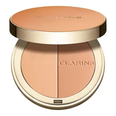 Clarins Ever Bronze Compact Powder egységesítő kompakt púder árnyalat 01 10 g