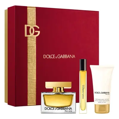 Dolce&Gabbana The One EDP Gift Set ajándékszett hölgyeknek