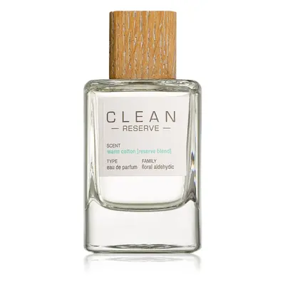 CLEAN Reserve Warm Cotton Eau de Parfum hölgyeknek 100 ml