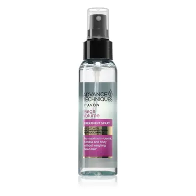 Avon Advance Techniques Mega Volume leöblítést nem igénylő spray a hajtérfogat növelésére 100 ml