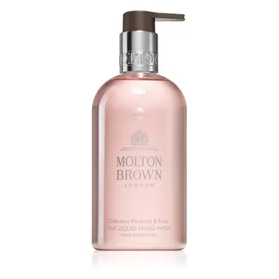 Molton Brown Rhubarb & Rose folyékony szappan hölgyeknek 300 ml