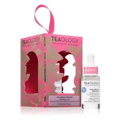 Teaology Hyaluronic Infusion hialuron szérum az arcbőr azonnali fiatalítására és élénkítésére 15