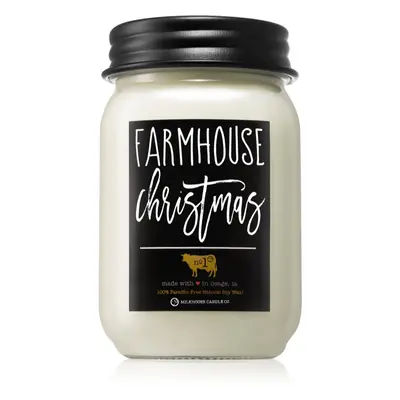 Milkhouse Candle Co. Farmhouse Christmas illatgyertya Mason Jar 369 g