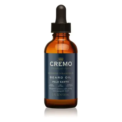 Cremo Reserve Collection Palo Santo szakáll olaj uraknak 30 ml