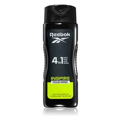 Reebok Move Your Spirit tusfürdő gél 4 in 1 400 ml