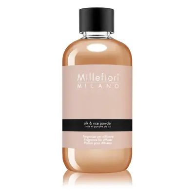 Millefiori Milano Silk & Rice Powder Aroma diffúzor töltet 250 ml