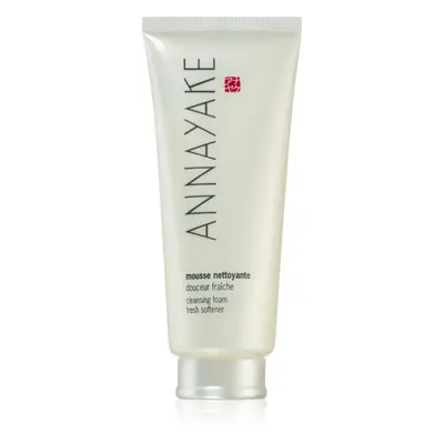 Annayake Cleansing foam Fresh Softener arctisztító hab 100 ml