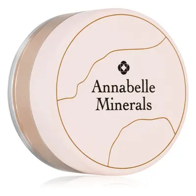 Annabelle Minerals Matte Mineral Foundation ásványi púderes make - up matt hatásért árnyalat Nat