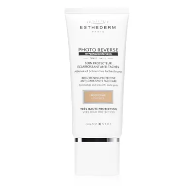 Institut Esthederm Photo Reverse Brightening Protective Anti-Dark Spots Face Care védő és tonizá