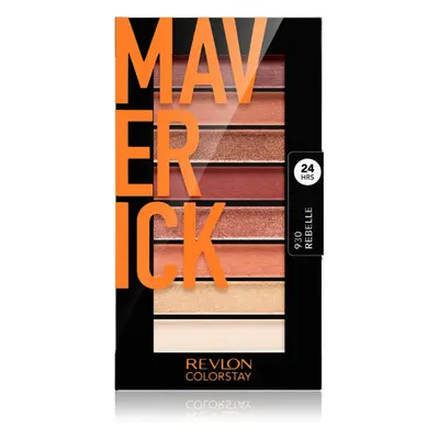 Revlon Cosmetics ColorStay™ Looks Book szemhéjfesték paletta árnyalat 930 Maverick 3 g