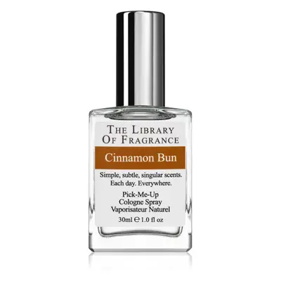 The Library of Fragrance Cinnamon Bun Eau de Cologne unisex 30 ml