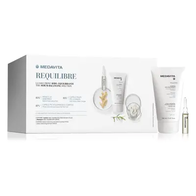 Medavita Requilibre Sebum-Balancing Set ajándékszett hajra