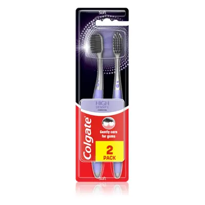 Colgate High Density Charcoal soft fogkefe 2 db