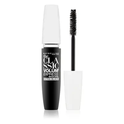 MAYBELLINE NEW YORK The Classic szempillaspirál a dús pillákért Extra Black 10 ml