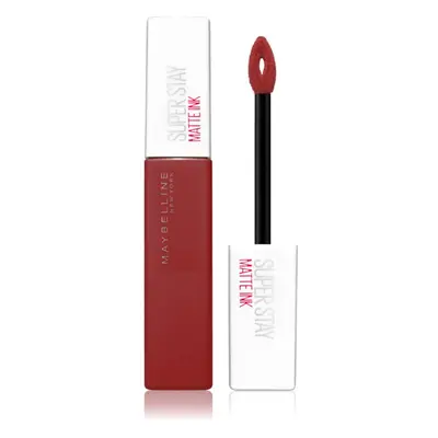 MAYBELLINE NEW YORK SuperStay Matte Ink mattító folyékony rúzs a hosszan tartó hatásért árnyalat