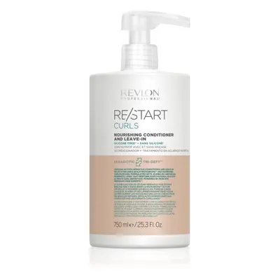 Revlon Professional Re/Start Curls textúráló balzsam a hullámos és göndör hajra 750 ml