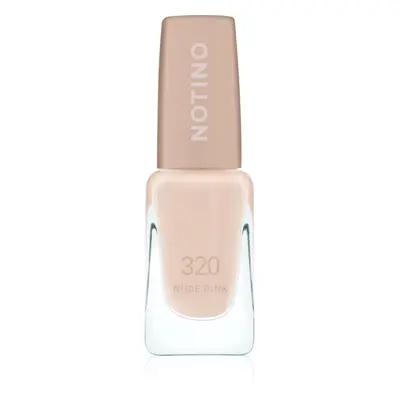 Notino Gel Effect Nail Polish körömlakk géles hatással 320 Nude pink 10 ml