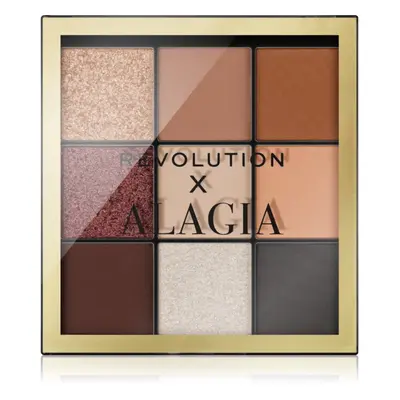 Makeup Revolution X Alagia All You Need szemhéjfesték paletta 1.5 g