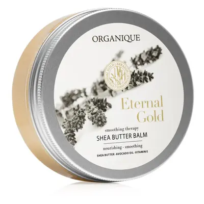 Organique Eternal Gold Smoothing Therapy testbalzsam a bőr öregedése ellen 200 ml