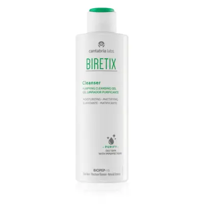 Biretix Cleansing tisztító gél kombinált és zsíros bőrre 200 ml