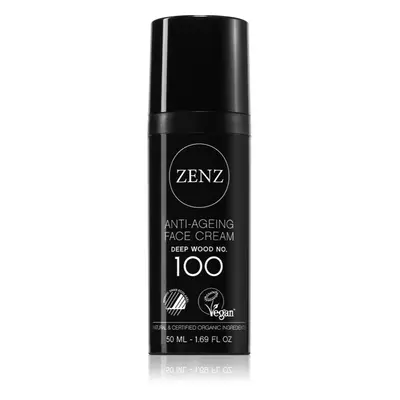 ZENZ Organic Deep Wood No. 100 hidratáló krém a bőröregedés ellen 50 ml