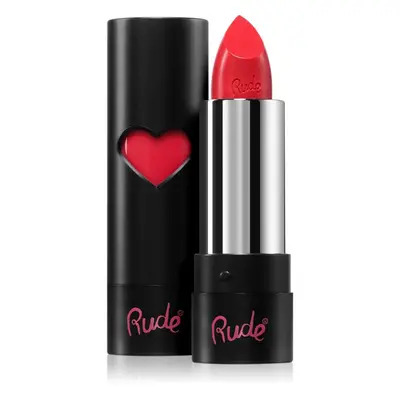 Rude Cosmetics Hydro Shine Moisturizing Lipstick hidratáló krém rúzs árnyalat French Pink 3.7 g