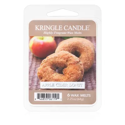 Kringle Candle Apple Cider Donut illatos viasz aromalámpába 64 g