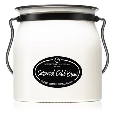 Milkhouse Candle Co. Creamery Caramel Cold Brew illatgyertya Butter Jar 454 g