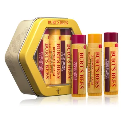 Burt’s Bees Burt's Trio Tin ajándékszett az ajkakra hölgyeknek III.