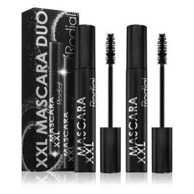 Rodial Mascara XXL Duo extra fekete dús hatású szempillaspirál