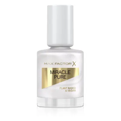 Max Factor Miracle Pure hosszantartó körömlakk árnyalat 095 Opal Coat 12 ml