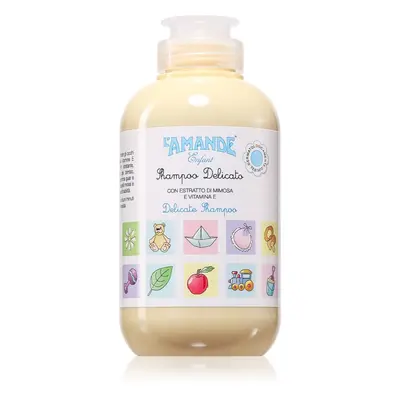 L'Amande Baby Delicate Shampoo sampon gyermekeknek 200 ml