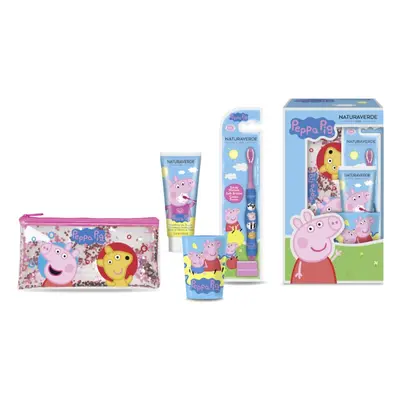 Peppa Pig Oral Care Set ajándékszett gyermekeknek