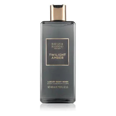 Baylis & Harding The Edit Twilight Amber fényűző tusfürdő gél Amber, Vertiver & Vanilla 400 ml